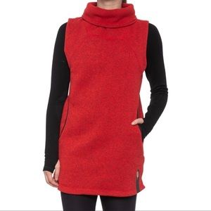 Indygena New without tags Red 25th hour tunic sweater dress